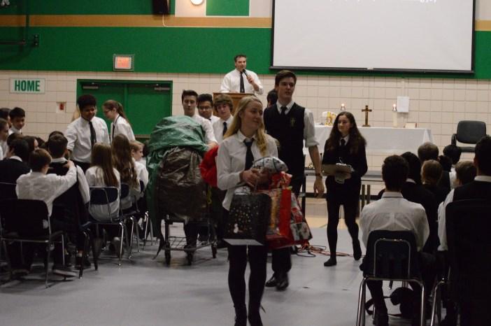 On Tuesday, December 12, students from art, photography, drama, and band showed their creativity and talents during our annual fundraising event.