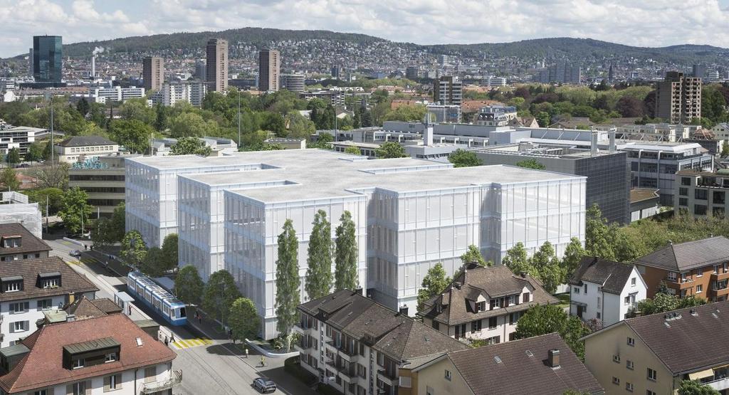 2017 highlights Development projects (2/4): innovative new YOND facility for Zurich Highlights Rationale Rapidly available, flexible floorspace for small, medium and large service providers and