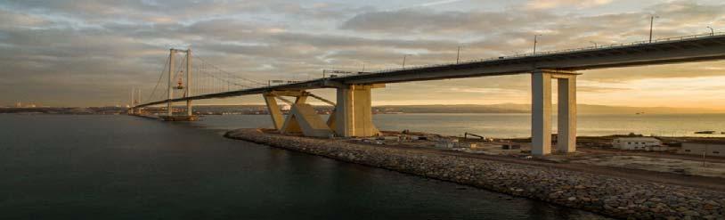Focus on Turkish Concessions Delivering on disposal plan; working towards divestment of concession assets IZMIT BAY BRIDGE - The 4 th largest longest suspended bridge worldwide