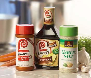 Taking great flavors to new heights in 2008 Completed Lawry s, largest acquisition to date Exceeded $3 billion in sales Grew consumer business operating income 9%* Grew industrial business operating