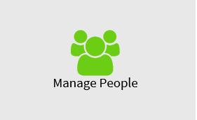 People Manager: This is where your Personal, Spouse/Dependent, and Beneficiary information is stored. Employee Info - Review your personal information and make changes if necessary.