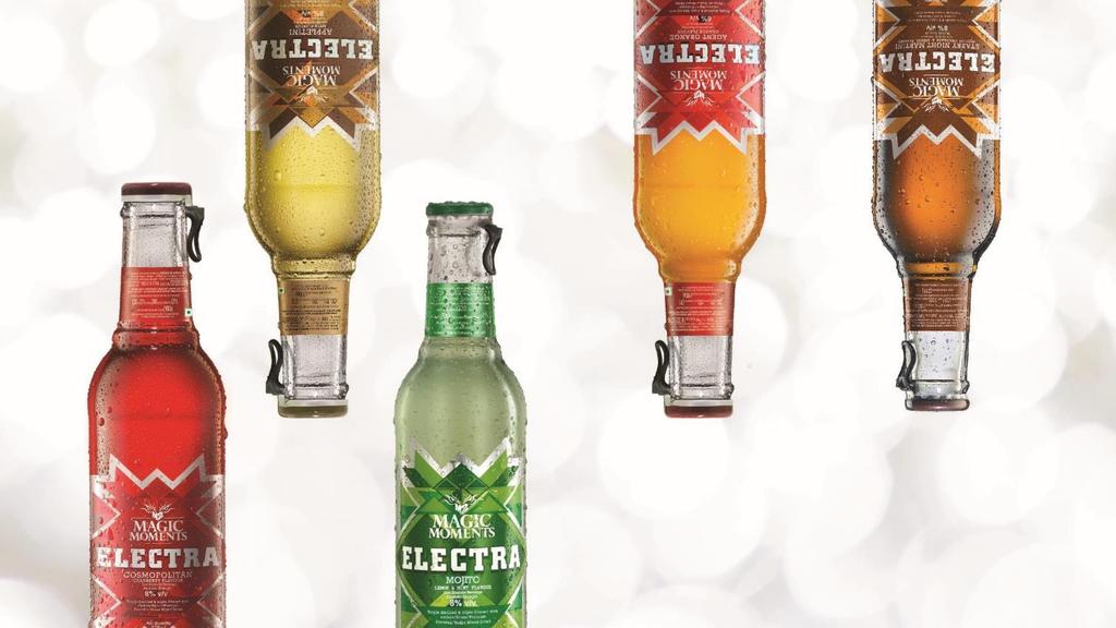 New Product Electra ready-to-drink Exploring the wilderness within, the quest to conquer the usual and zest to go beyond limits, is what drives non conformists.