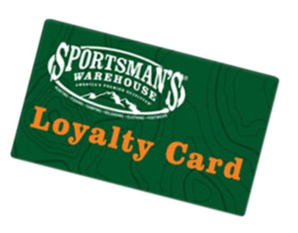 Customer Engagement and Acquisition Loyalty Program: Allows customers to earn points towards a Sportsman s Warehouse gift card with every