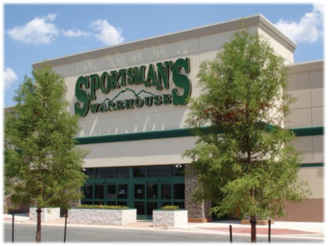 Sportsman s Warehouse Overview A one-stop shopping experience for all of your hunting, fishing, camping and outdoor adventures Passionate associates, highly knowledgeable about local market
