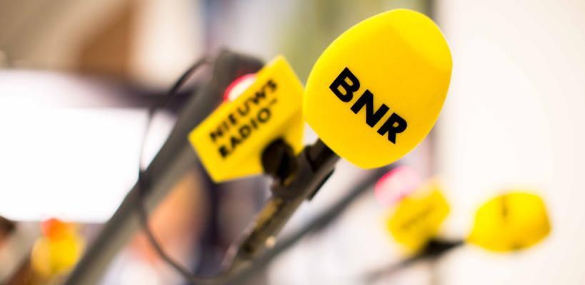 2 weeks own spot campaign on BNR Nieuwsradio 5 spots per day, 20 seconds,
