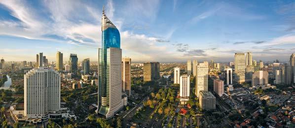 EMERGING CAPITAL MARKETS_61 Indonesia Second fastest growing global capital market Jakarta We expect rapid expansion in Indonesian capital markets over the next 17 years, adding USD 4 trillion, USD