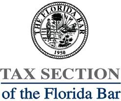 Tax Section of the Florida Bar October 2018 E-Newsletter www.floridataxlawyers.org The Tax Section is on Social Media Connect with Us!