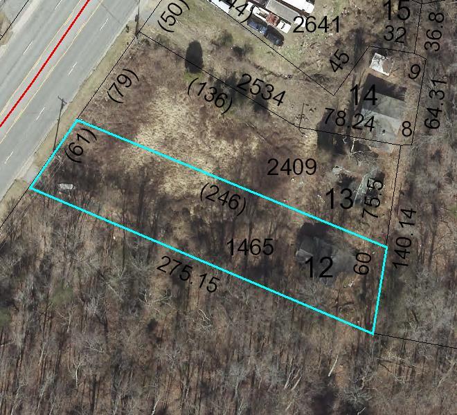 1527 National Highway, Thomasville Tax Id 16312C0000012 Lot with neighboring lot available.