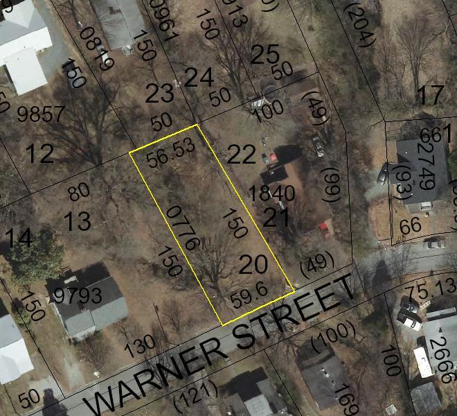 304 Warner Street, Thomasville Tax Id:16153000C0013A Vacant Lot in the City of Thomasville.
