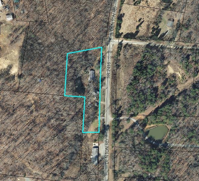 5810 Denton Road, Thomasville Tax Id 0502300000022 Rural Home Site with 2 separate dwellings. One over 1,400 Sq Ft.