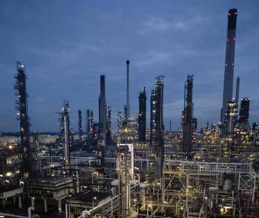 Downstream Best-in-Class Operations Focusing on operational excellence creates a competitive advantage, as demonstrated recently by the Rotterdam Refinery in the Netherlands Marked 50 years of