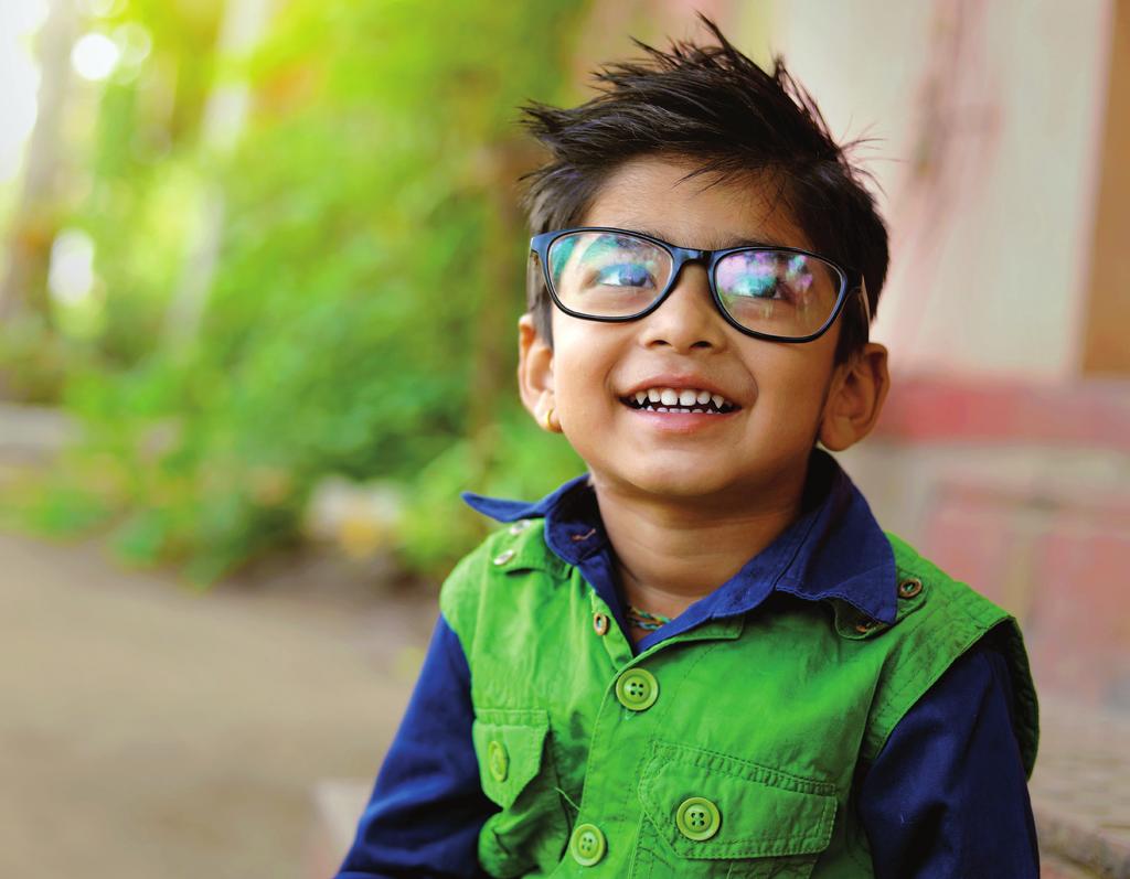 Kids in focus Pediatric vision benefits (for members through age 18).
