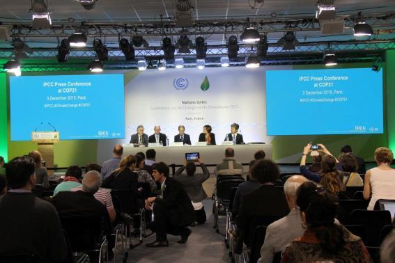 IPCC and the Paris Agreement 2015 Some