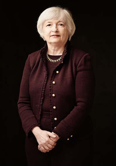 Janet Yellen Takes Over as Fed Chairman Janet Yellen is generally considered a dove and a Federal Reserve insider; the market expects her to continue the monetary policy path of the current Fed