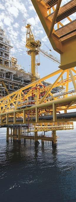Oil & Gas The CLOV offshore project with Total in Angola Supplying a wide range of premium offshore solutions 15,000 tons of OCTG tubes and VAM premium connections for 34 subsea wells 28,500 tons of