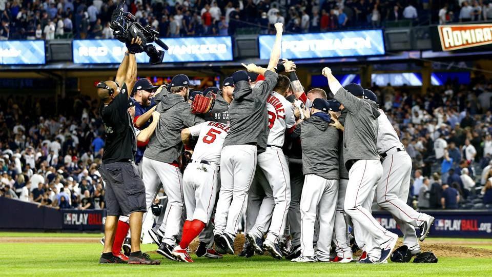 Things We Won t Discuss The Boston Red Sox win the American League