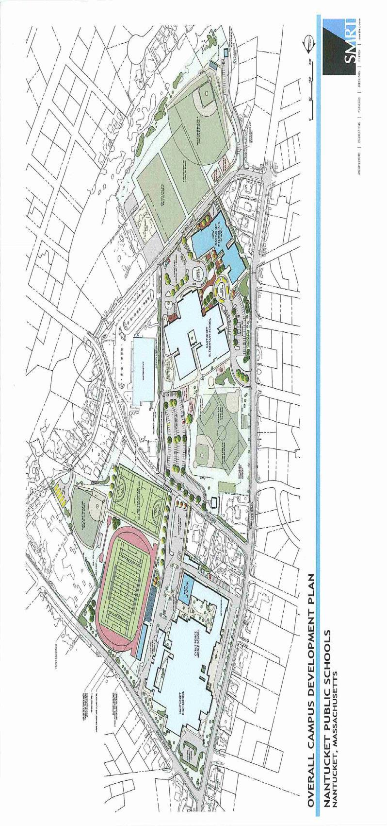 Nantucket Public Schools 2020 Capital Requests NPS Campus Wide Master Plan This request is to create a master plan for the public schools athletic complex and future