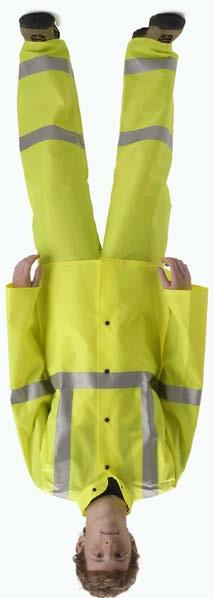 COMMONWEALTH OF PENNSYLVANIA Pennsylvania Turnpike Commission 5/23/11 Specifications Hi-Visibility Rainwear Jacket (Sizes S 5XL) HOODED RAIN JACKET, HI-VISIBILITY, SAFETY FLUORESCENT LIME YELLOW, 4.