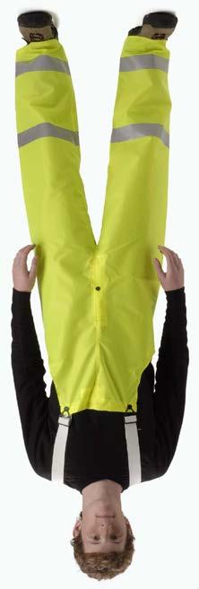 COMMONWEALTH OF PENNSYLVANIA Pennsylvania Turnpike Commission 5/18/2011 Specifications Hi-Visibility Rainwear Pants (Sizes S - 5XL) RAINWEAR PANTS, HI-VISIBILITY, SAFETY FLUORESCENT LIME YELLOW, 4.