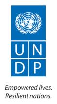 United Nations Development Programme REQUEST FOR QUOTATION (RFQ) REFERENCE: RFQ/KRT/13/025 DATE: 01/05/2013 Dear Sir / Madam: We kindly request you to submit your quotation for supply and delivery of