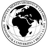 MEDZINÁRODNÉ VZŤAHY / JOURNAL OF INTERNATIONAL RELATIONS Faculty of International Relations, University of Economics in Bratislava 2016, Volume XIV., Issue 1, Pages 19-35.