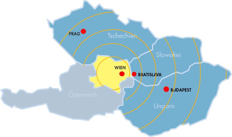 The "Centrope-Region is RLB s enlarged regional home market Direct participations in Raiffeisen Bank, Czech Republic (24.0%) Tatra Banka, Slovakia (11.4%) Raiffeisen Bank, Hungary (16.