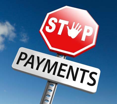 Stop Payments RDFI s Liability An RDFI shall have no liability or responsibility to any