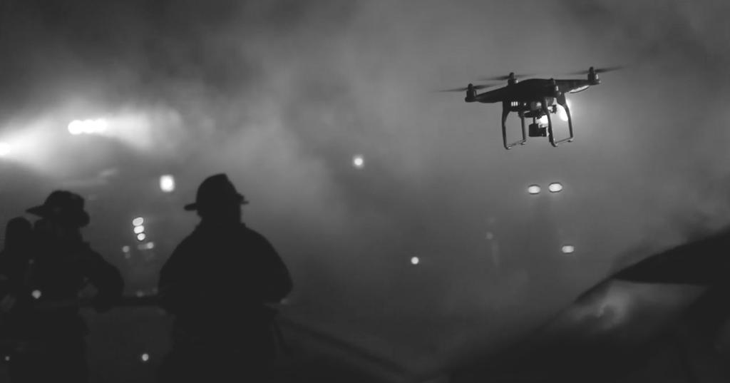 combined* *Skyfire is DJI's official Public safety