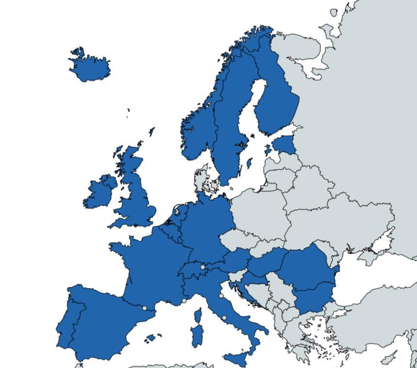 PensionsEurope: Who do we represent Leading European voice for pensions 23 member associations: 18 EU Member States (AT, BE, BG, DE, EE, ES, FI, FR, HU, HR, IE,