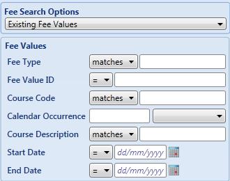 At the point a Fee Value is saved, the SAP mapping table will validate that cost objects are active. There is no validation with SAP on the combination of cost objects.