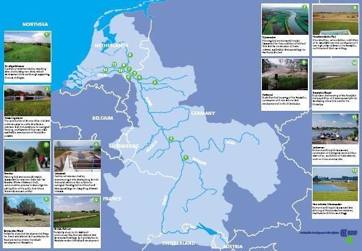 Good examples (2) Sustainable Development of Floodplain (SDF) project 7 partners Interreg IIIB January 2003- December 2008