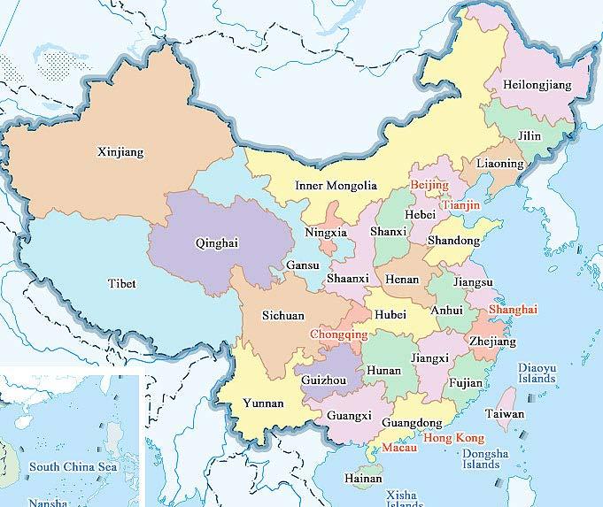 (2) Number of SMEs in China (3) CIFS Geographic Footprint 1) Ecovis - http://www.ecovis-beijing.
