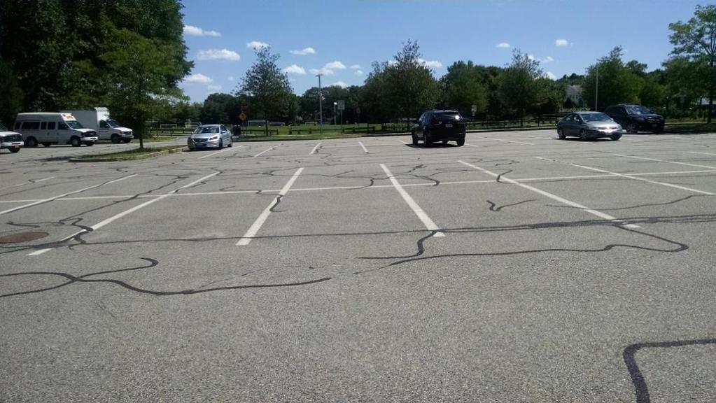 Parking Lot Crack