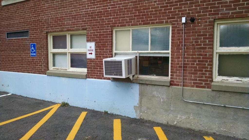 Typical Window AC Unit