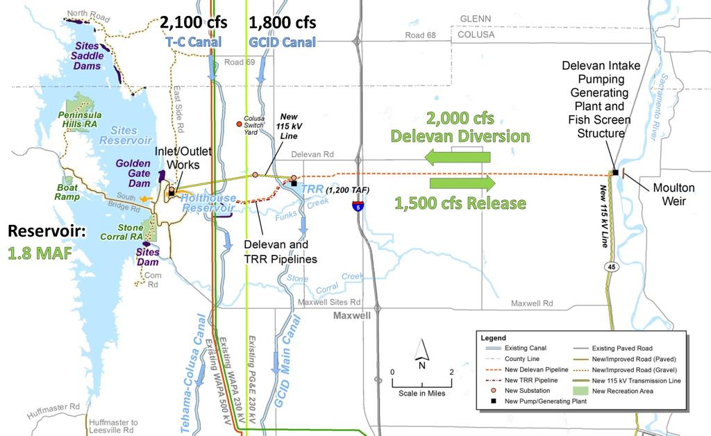 Executive Summary ES-18 North-of-the-Delta Offstream Storage Investigation
