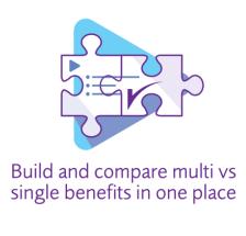 MultiQuote You simply add your client(s) data and you immediate gain access to a comprehensive range of products simultaneously, enabling you the freedom to recommend all or a combination of them