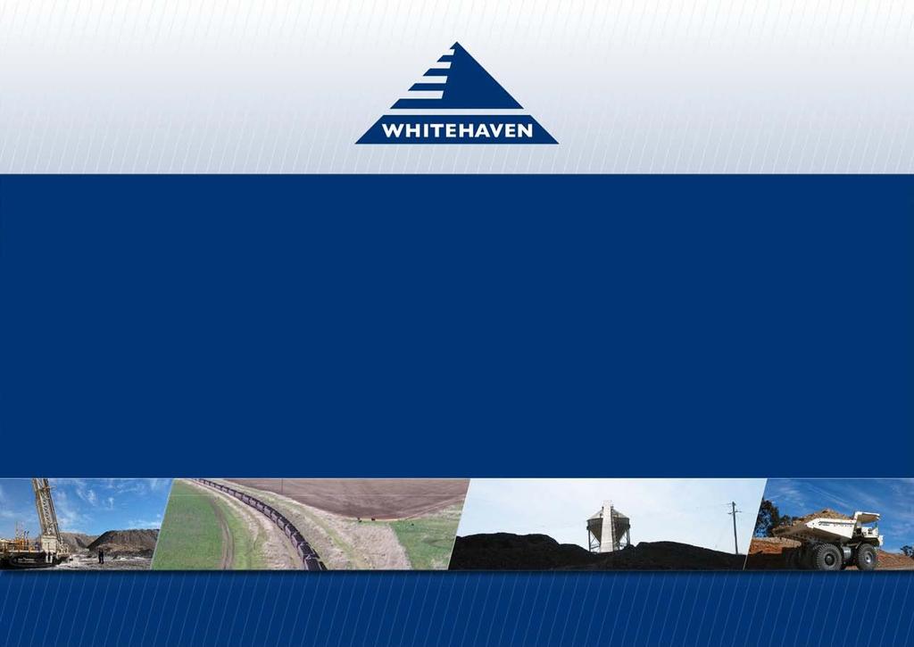 Whitehaven Coal Limited Delivering Growth