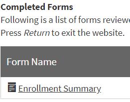 Figure 34 SUBMITT YOUR ENROLLMENT Figure 35 YOUR CHANGES/ENROLLMENT WILL NOT BE EFFECTIVE UNTIL/UNLESS YOU SUBMIT YOUR ELECTIONS.