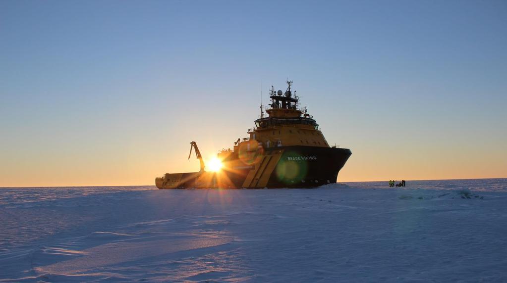 Strategic focus market barriers Vessels Capital Crew/Staff Technology Arctic