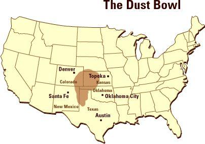and carried it eastward left behind sand May 1933 -- A three-day dust storm blows an estimated 350 million tons of soil off of the terrain of the West and Southwest and deposits it as far east as New