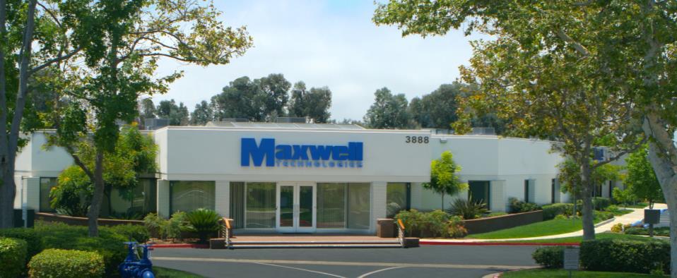 MXWL) Headquarters: San Diego, CA