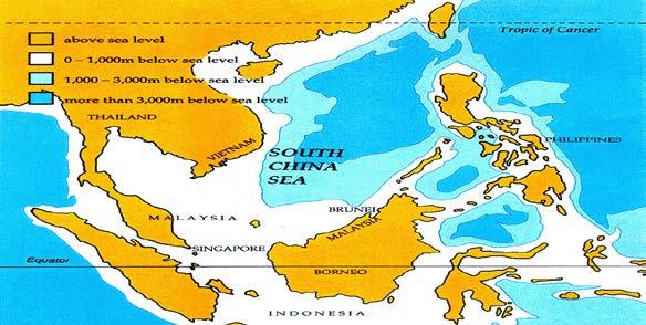 11 Trading Regions Southeast Asia East Asia South Asia Source: www.southchinasea.