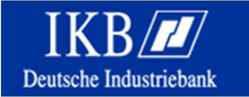 IKB Deutsche Industriebank Aktiengesellschaft Düsseldorf ISIN DE0008063306 Dear Shareholder, We kindly invite you to our Annual General Meeting which will be held on Thursday, 4 September 2014, 10.