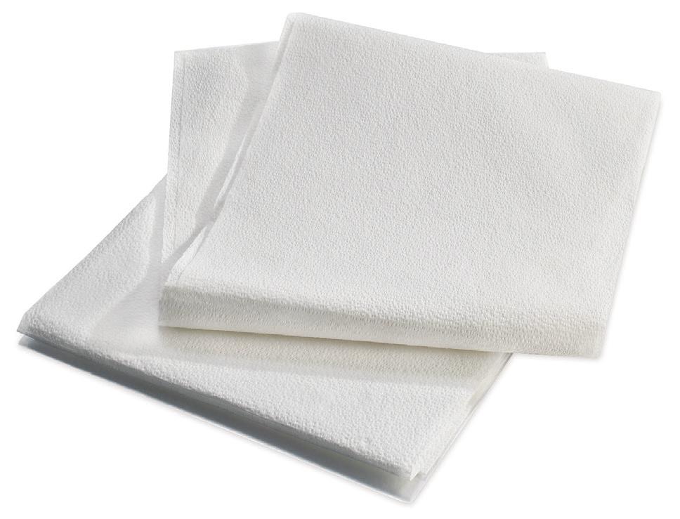 Drapes Our patient drape sheets offer comfort, modesty and coverage while featuring absorbent tissue and added poly layers for additional barrier protection.