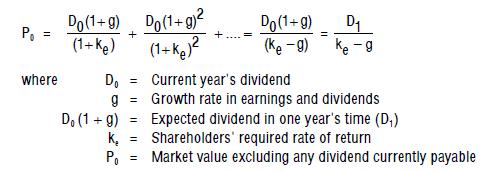 The earnings yield valuation method Another income-based valuation model is the
