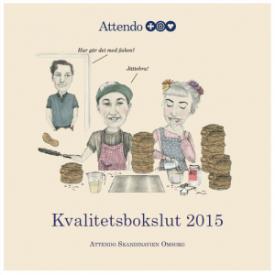 alive Projects Values - values week in the units, supported by Attendo s value coaches Annual quality report published by Attendo Finland.