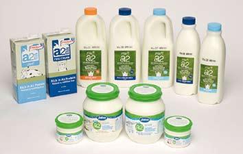 MANAGING DIRECTOR S REPORT For the YEAR ended 30 JUNE 2010 (CONTinued) Australia a2c s Australian joint venture, A2DPA remains focussed on growing a2 Milk sales in Australia with F2010 delivering a