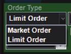 sell. Let s say you are looking to buy 100 shares of IBM. Click on buy and the order window pops up.