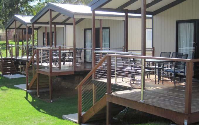 location Under contract due to settle October 2016 Ocean Lake Caravan Park, NSW ($9.