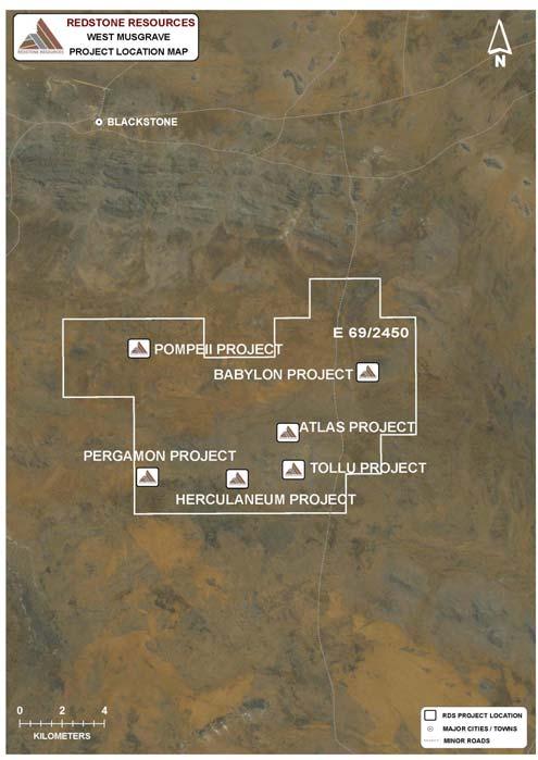 ABOUT REDSTONE RESOURCES Redstone Resources Limited () is a Perth based company focused on highly prospective copper exploration properties in the West Musgrave region of Western Australia.